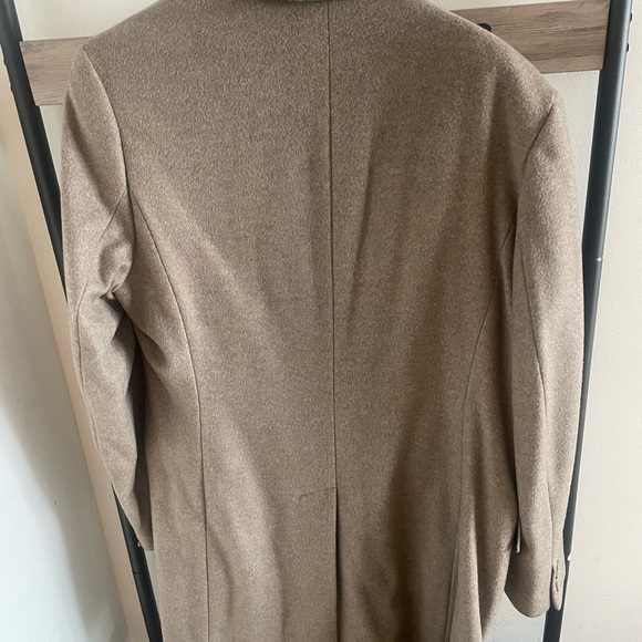 J crew cashmere thinsulate ludlow coat size 42R - Picture 3 of 4